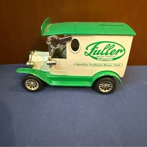 Vintage Fuller Brush Co Vintage Promo Truck Model Hartford Delivery Van 1906
